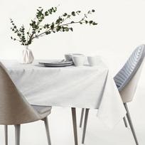 balt stalt - AmeliaHome Vesta Tablecloth HMD White 150x220cm - 6 nuotrauka