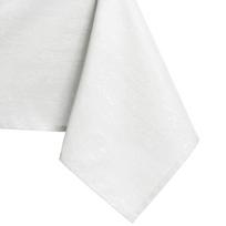 staltiese 120x120 - AmeliaHome Vesta Tablecloth HMD White 120x120cm - 1 nuotrauka