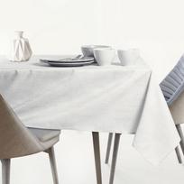 staltiese 120x120 - AmeliaHome Vesta Tablecloth HMD White 120x120cm - 3 nuotrauka