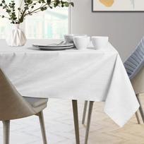 balt stalt - AmeliaHome Vesta Tablecloth HMD White 150x550cm - 5 nuotrauka