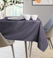 staltiese 120x120 - AmeliaHome Empire Tablecloth HMD Lavender 120x120cm - 5 nuotrauka