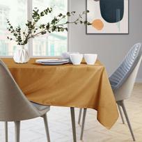 staltiese 120x120 - AmeliaHome Vesta Tablecloth HMD Gold 120x120cm - 4 nuotrauka