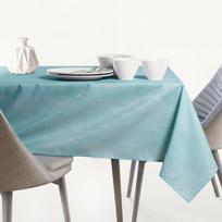 150x50 - AmeliaHome Vesta Tablecloth HMD Retro Blue 150x500cm - 3 nuotrauka