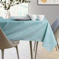 150x50 - AmeliaHome Vesta Tablecloth HMD Retro Blue 150x500cm - 5 nuotrauka
