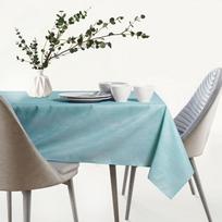 staltiese 120x120 - AmeliaHome Vesta Tablecloth HMD Retro Blue 120x120cm - 6 nuotrauka