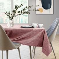 staltiese 120x120 - AmeliaHome Vesta Tablecloth HMD Old Rose 120x120cm - 3 nuotrauka