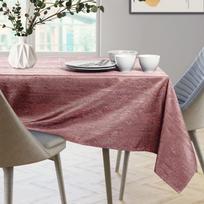 staltiese 120x120 - AmeliaHome Vesta Tablecloth HMD Old Rose 120x120cm - 4 nuotrauka