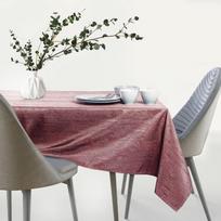 staltiese 120x120 - AmeliaHome Vesta Tablecloth HMD Old Rose 120x120cm - 5 nuotrauka