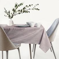 staltiese 120x120 - AmeliaHome Vesta Tablecloth HMD Powder Pink 120x120cm - 5 nuotrauka