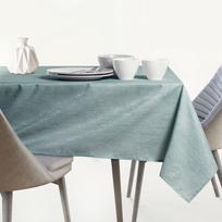staltiese 120x120 - AmeliaHome Vesta Tablecloth HMD Mint 120x120cm - 3 nuotrauka