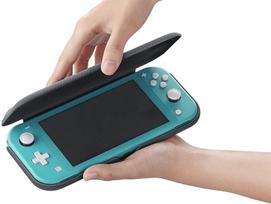 nintendo switch ekrano apsauga - Nintendo Lite Flip Cover & Screen Protector for Switch Lite - 7 nuotrauka