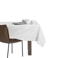 balt stalt - AmeliaHome Vesta Tablecloth PPG White 140x280cm - 5 nuotrauka