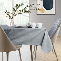 150x50 - AmeliaHome Vesta Tablecloth HMD Light Grey 150x500cm - 4 nuotrauka
