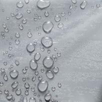staltiese 120x120 - AmeliaHome Vesta Tablecloth HMD Light Grey 120x120cm - 2 nuotrauka