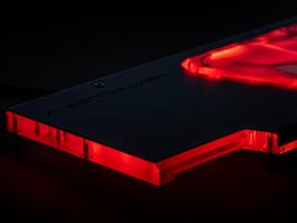 rx 5700 - Watercool HEATKILLER® IV for Radeon RX 5700 / XT ACRYL Ni RGB Black - 4 nuotrauka