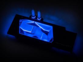rx 5700 - Watercool HEATKILLER® IV for Radeon RX 5700 / XT ACRYL Ni RGB Black - 10 nuotrauka