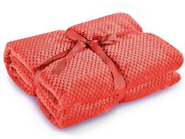 Pledas DecoKing Henry Red, 220x240 cm