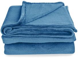 antklodes pledai - Pledas DecoKing Mic Indigo, 70x150 cm - 2 nuotrauka