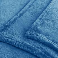 antklodes pledai - Pledas DecoKing Mic Indigo, 70x150 cm - 3 nuotrauka