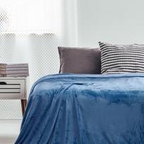 antklodes pledai - Pledas DecoKing Mic Indigo, 70x150 cm - 5 nuotrauka