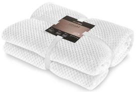 mikrofibra - Pledas DecoKing Henry White, 170x210 cm - 2 nuotrauka