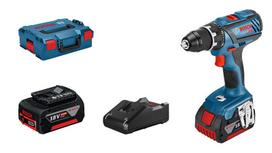 Suktuvas-gręžtuvas Bosch GSR 18V-28; 18 V; 2x3,0 Ah akum.