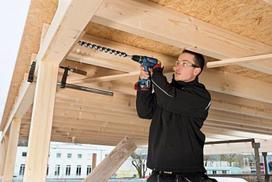 atsuktuvas greztuvas - Suktuvas-gręžtuvas Bosch GSR 18V-28; 18 V; 2x3,0 Ah akum. - 3 nuotrauka