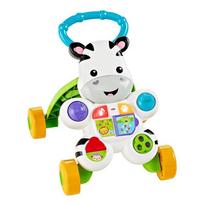fisher price zaislai - FISHER PRICE Vaikštukas-paspirtukas Zebriukas, DLD80 - 1 nuotrauka