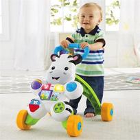 fisher price zaislai - FISHER PRICE Vaikštukas-paspirtukas Zebriukas, DLD80 - 4 nuotrauka