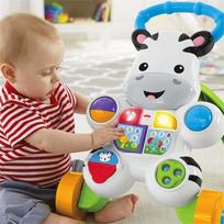 fisher price zaislai - FISHER PRICE Vaikštukas-paspirtukas Zebriukas, DLD80 - 5 nuotrauka