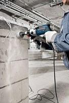 elektrinis greztuvas - Elektrinis smūginis gręžtuvas Bosch GSB 24-2 - 4 nuotrauka