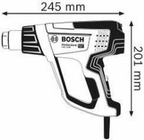 bosch ghg - Bosch GHG 23-66, 2300 W - 2 nuotrauka