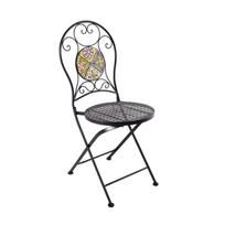 Home4you Morocco Garden Chair Mosaic