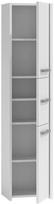 vonios spintele 40 - Top E Shop 43 Bathroom Cabinet White - 2 nuotrauka