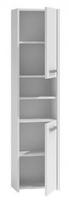 vonios spintele 40 - Top E Shop 40 Bathroom Cabinet White - 2 nuotrauka