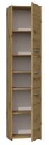 vonios spintele 40 - Top E Shop 43 Bathroom Cabinet Artisan Oak - 2 nuotrauka