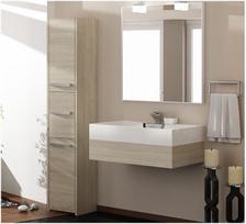 vonios spintele 40 - Top E Shop 43 Bathroom Cabinet Sonoma Oak - 3 nuotrauka