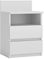 naktink - Top E Shop M1 Malwa Night Stand White - 1 nuotrauka
