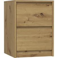 artisan oak - Top E Shop K2 Karo Night Stand Artisan Oak - 1 nuotrauka