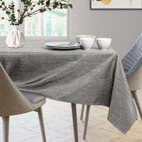staltiese 120x120 - AmeliaHome Vesta Tablecloth HMD Cocoa 120x120cm - 4 nuotrauka