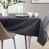 150x50 - AmeliaHome Vesta Tablecloth HMD Dark Grey 150x500cm - 2 nuotrauka
