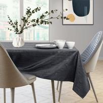 150x50 - AmeliaHome Vesta Tablecloth HMD Dark Grey 150x500cm - 4 nuotrauka