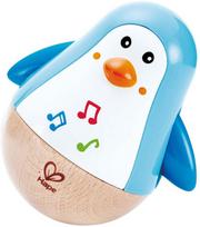 muzikine dezute - HAPE muzikinė dėžutė-žaislas Pingvinas, E0331A - 2 nuotrauka
