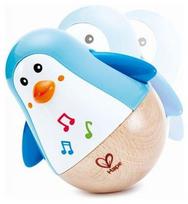 muzikine dezute - HAPE muzikinė dėžutė-žaislas Pingvinas, E0331A - 3 nuotrauka