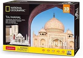 Cubicfun National Geographic Taj Mahal 3D DS0981H