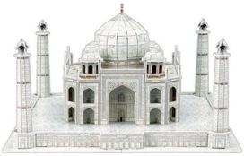 cubicfun 3d puzzle - Cubicfun National Geographic Taj Mahal 3D DS0981H - 2 nuotrauka