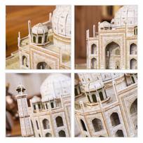 cubicfun 3d puzzle - Cubicfun National Geographic Taj Mahal 3D DS0981H - 3 nuotrauka
