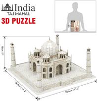 cubicfun 3d puzzle - Cubicfun National Geographic Taj Mahal 3D DS0981H - 6 nuotrauka