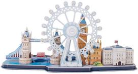 cubicfun 3d puzzle - 3D dėlionė CubicFun City Line London 3D MC253h, 107 dalių - 4 nuotrauka