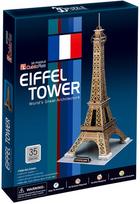 3D dėlionė Cubicfun Eiffel Tower 3D, 35 dalių